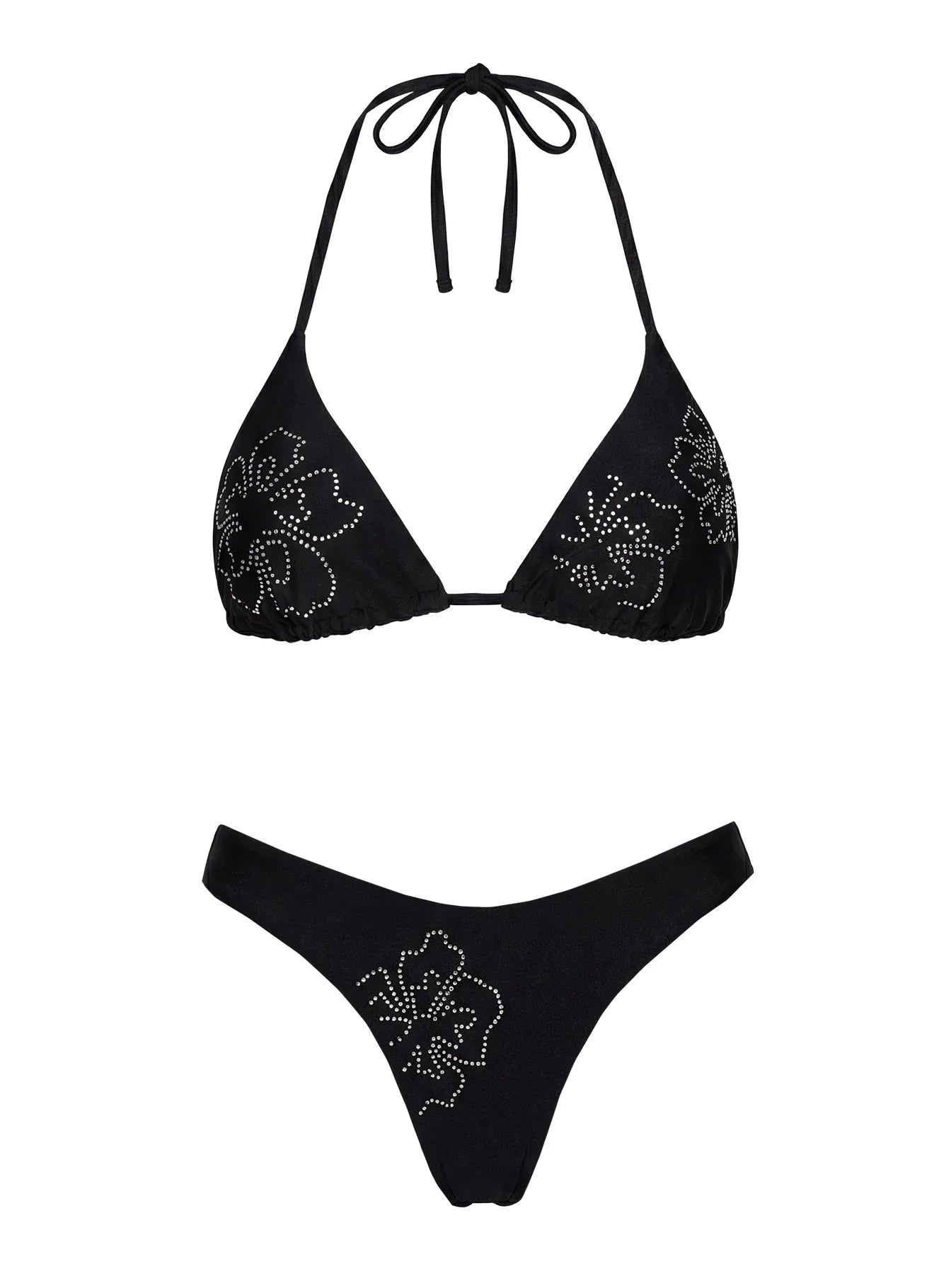 Tropic Mirage Bikini Bottoms Black