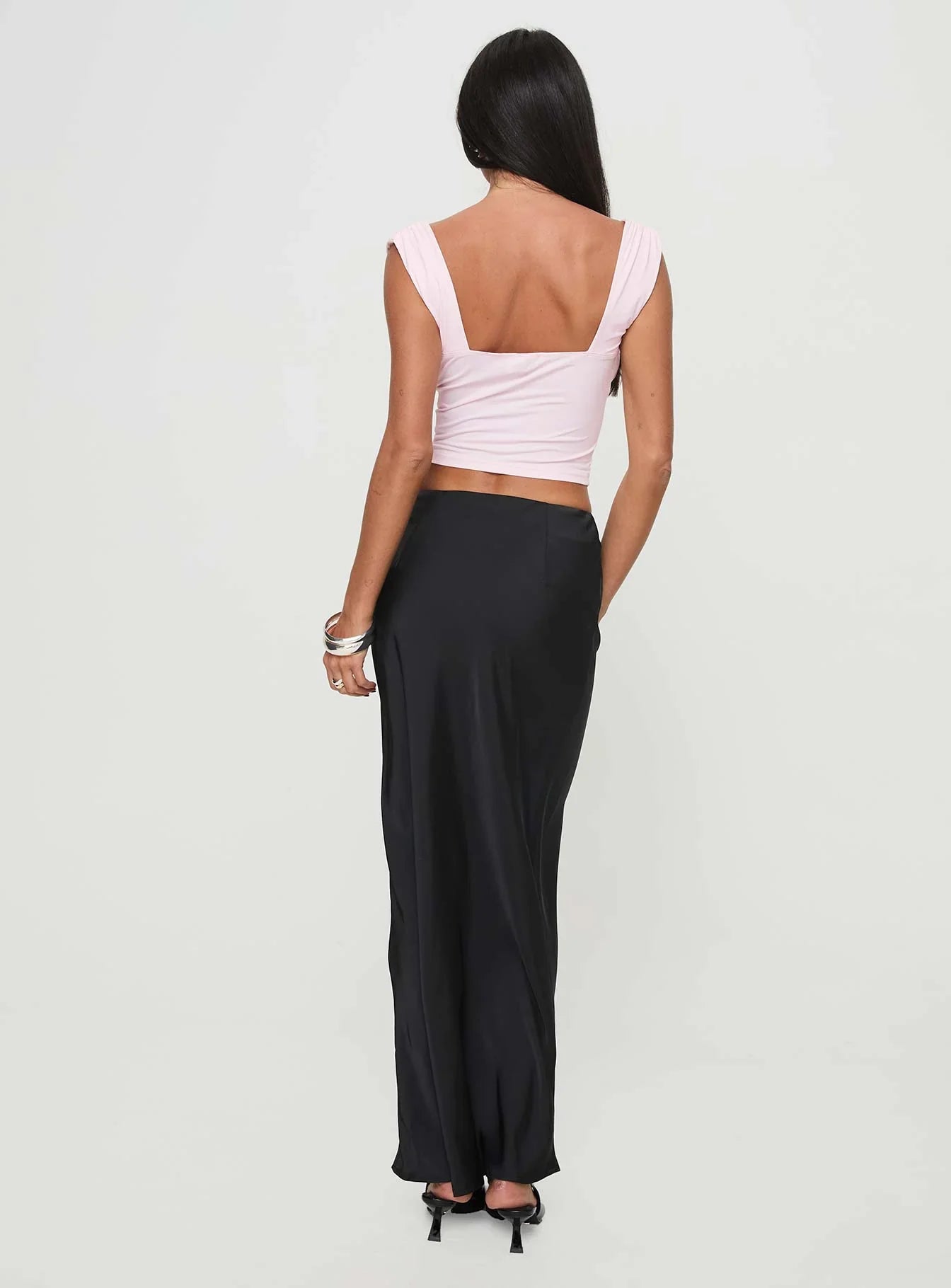 Joder Maxi Skirt Black