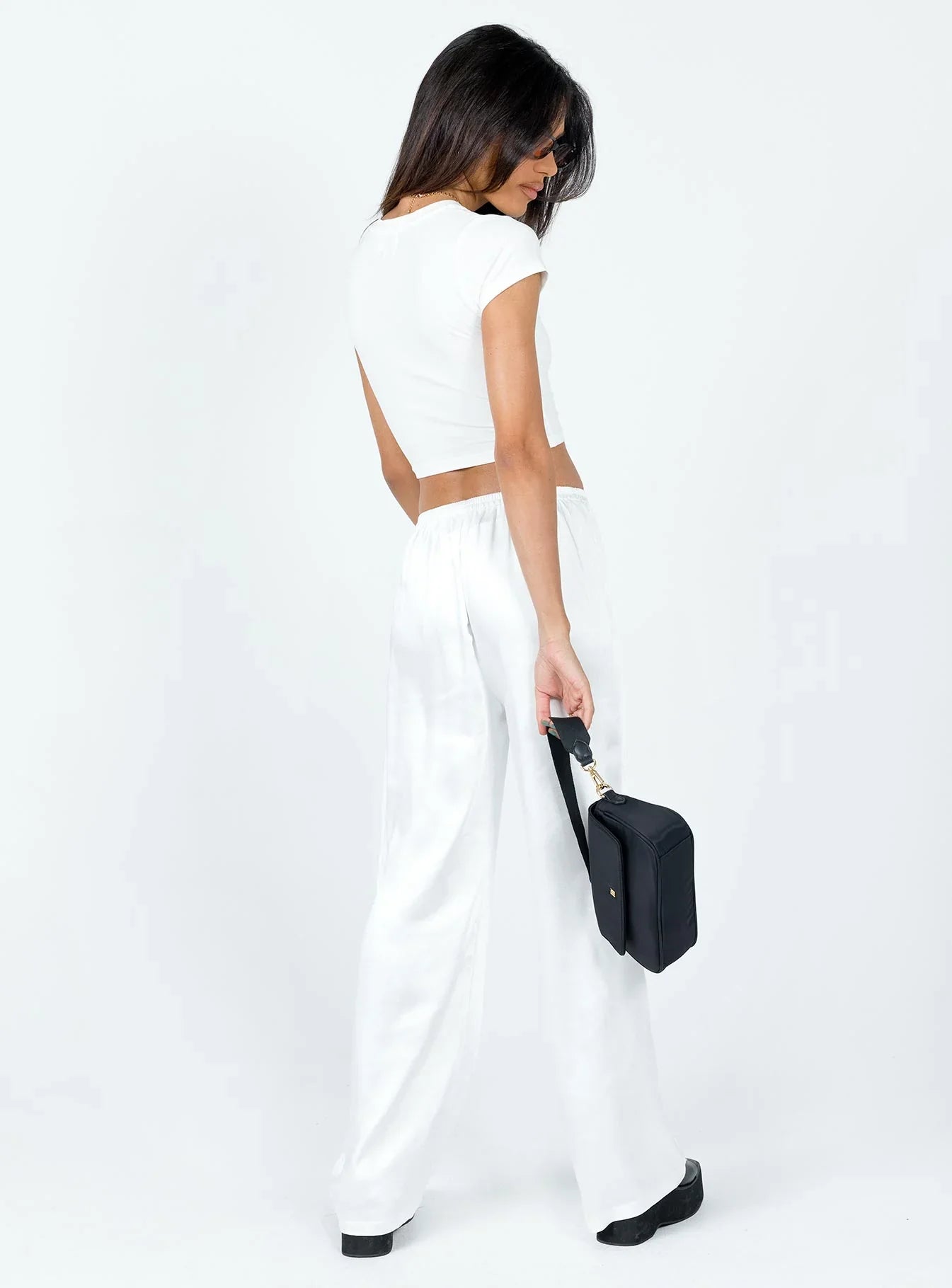 Nixie Pants White