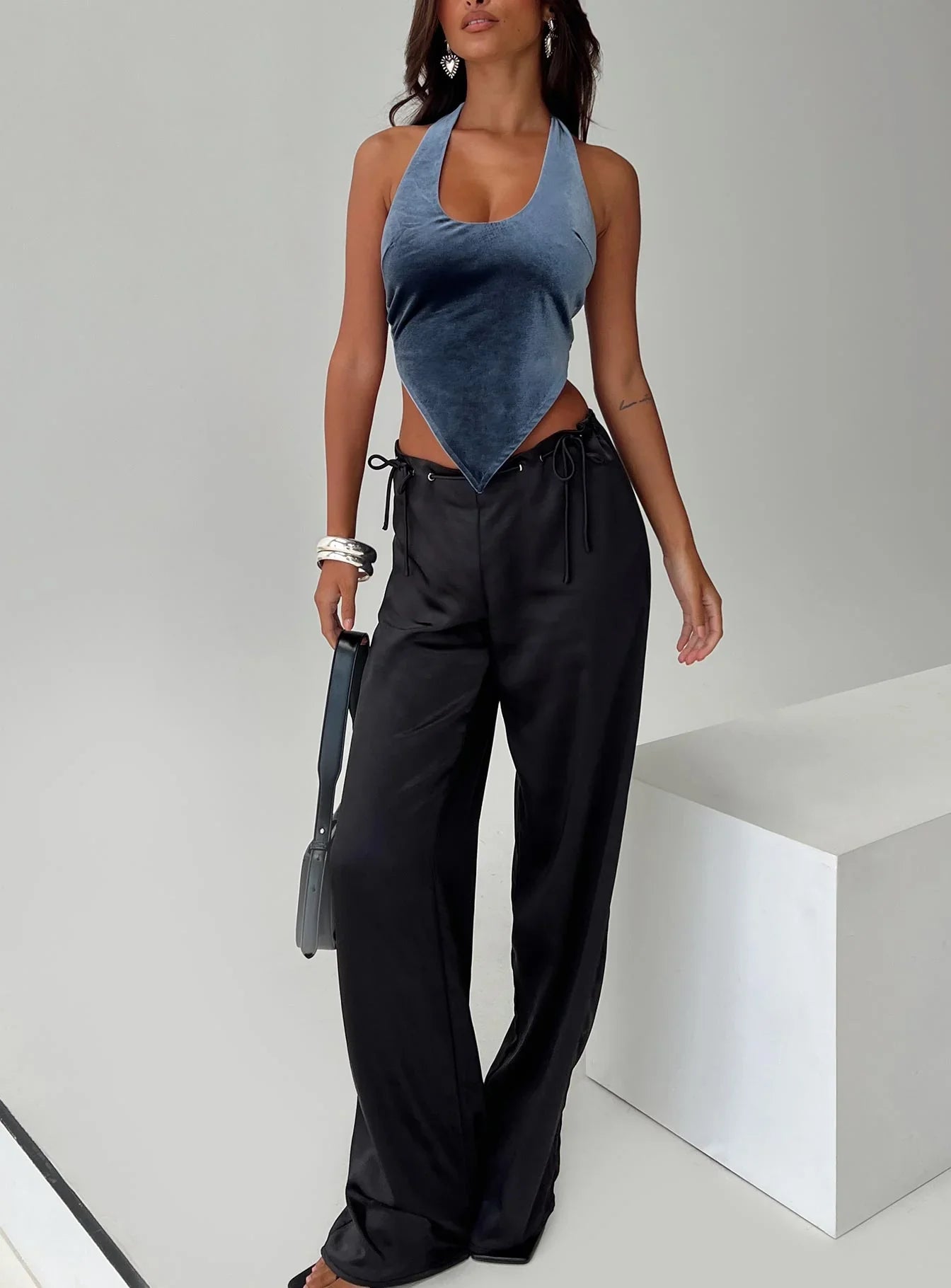 Thrill Of It All Pant Black