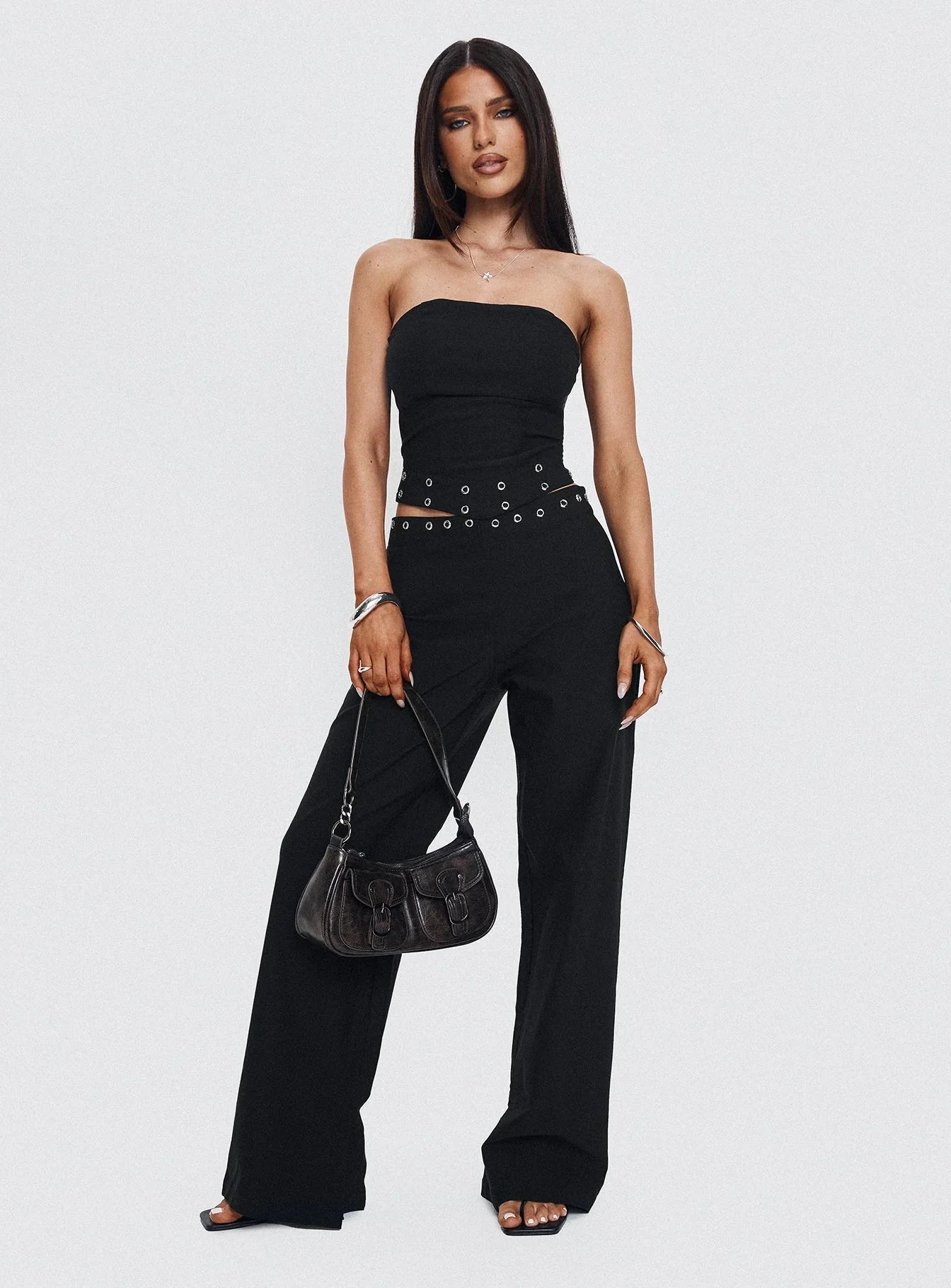 Passionette Pants Black