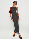 Top Of Mind Maxi Dress Black