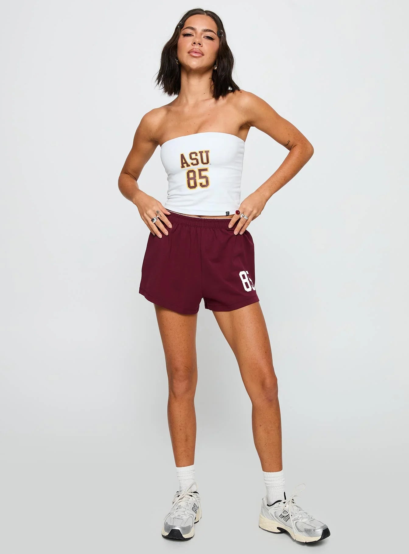 ASU Tube Top White