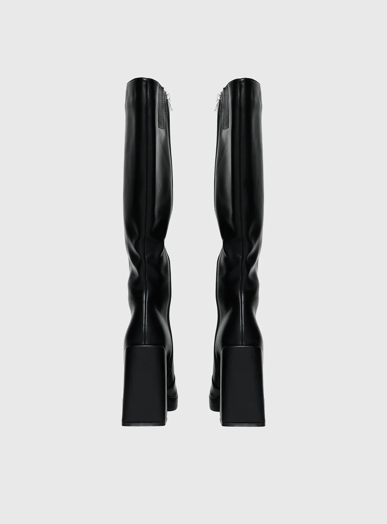 Montgomery Boots Matte Black