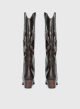 Billini Urson Boots Chocolate White