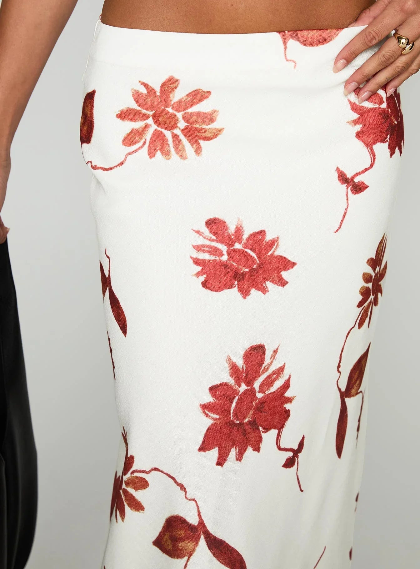 Sun Soaked Midi Skirt Multi