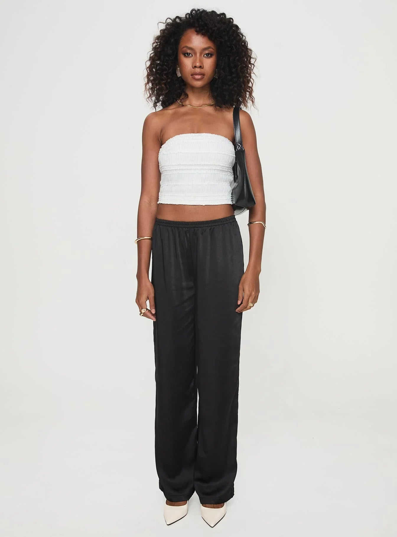Lelande Tube Top White