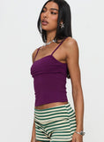 Race My Mind Top Purple