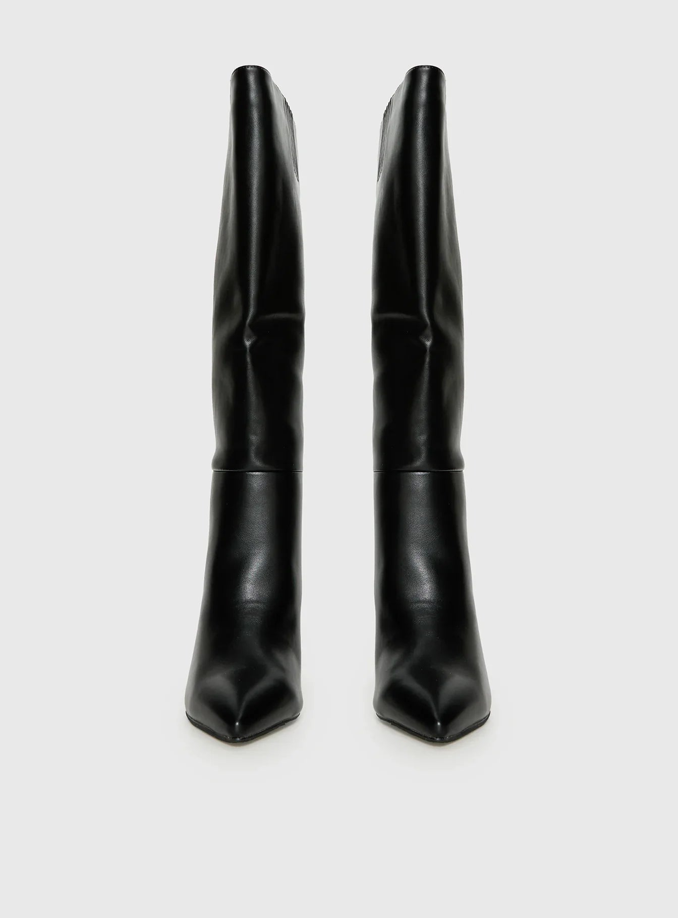 Vesper Knee High Boots Black