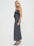 Emily Maxi Dress Black Floral