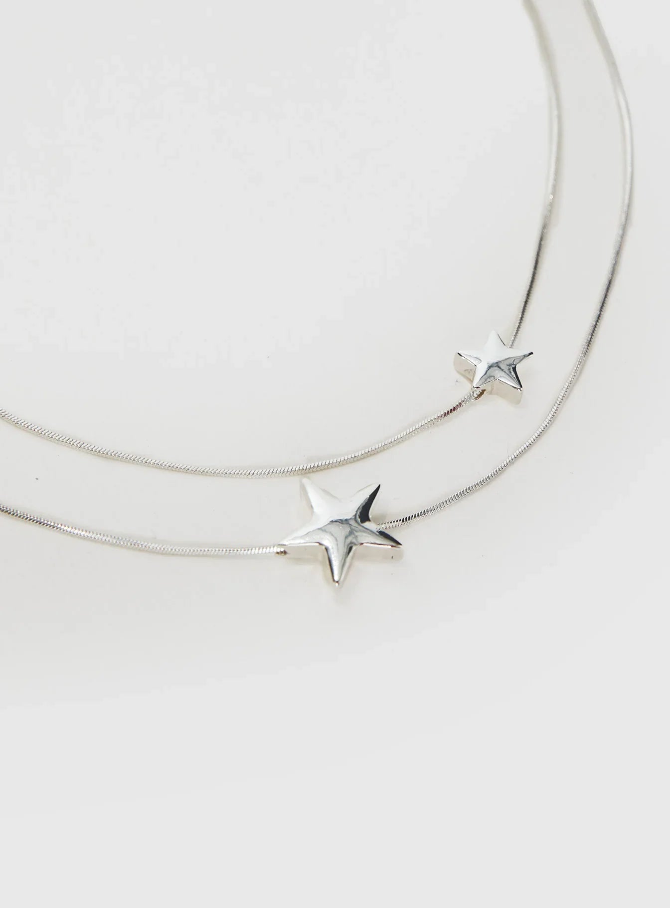 Rooney Necklace Silver