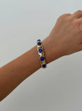 Carefree Days Bracelet Gold Blue