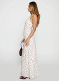 On The Radio Maxi Skirt Multi