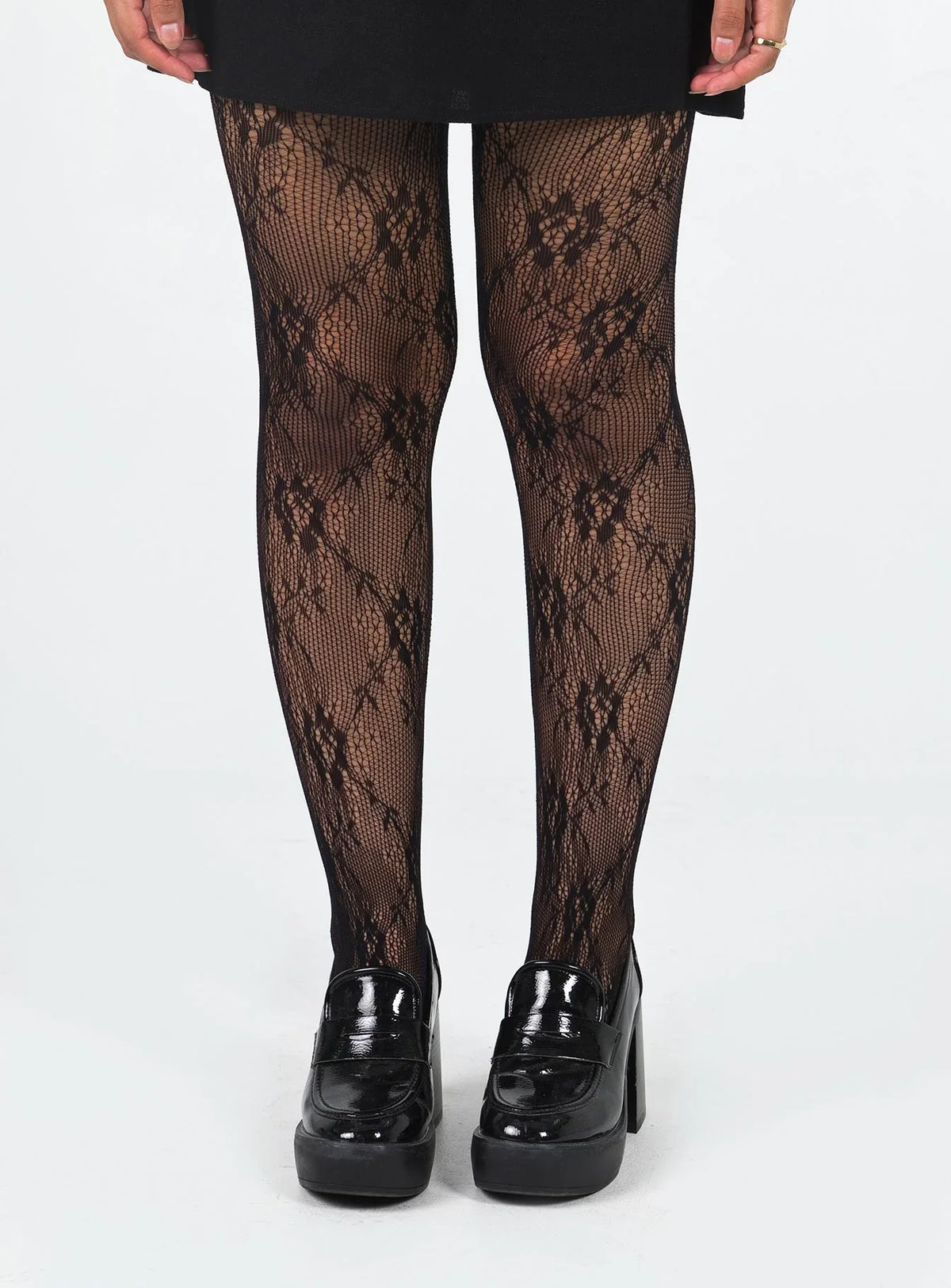 Breslin Stockings Black