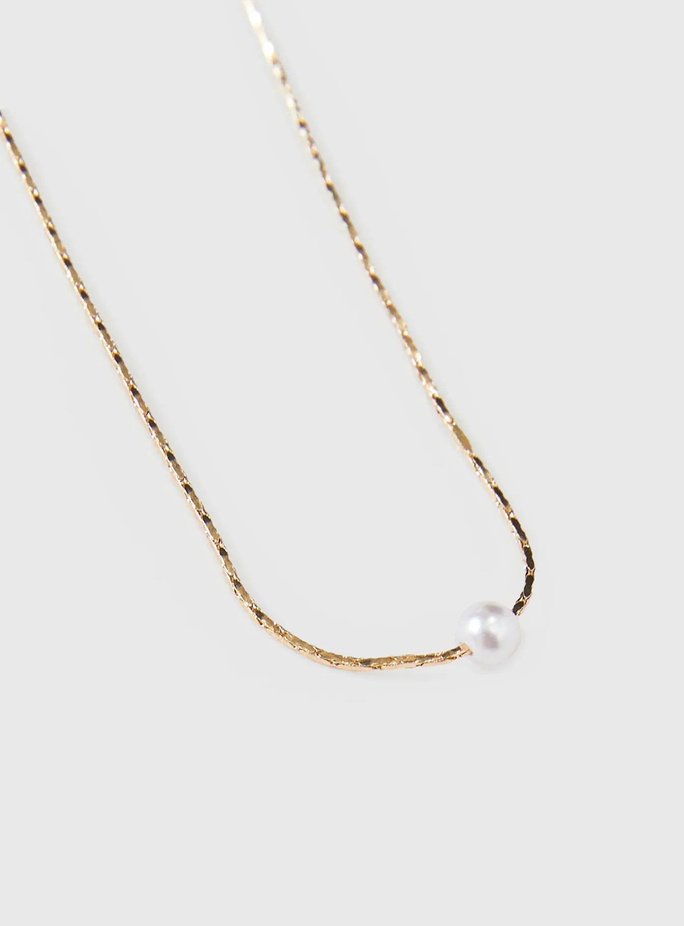 Sawyer Necklace Gold
