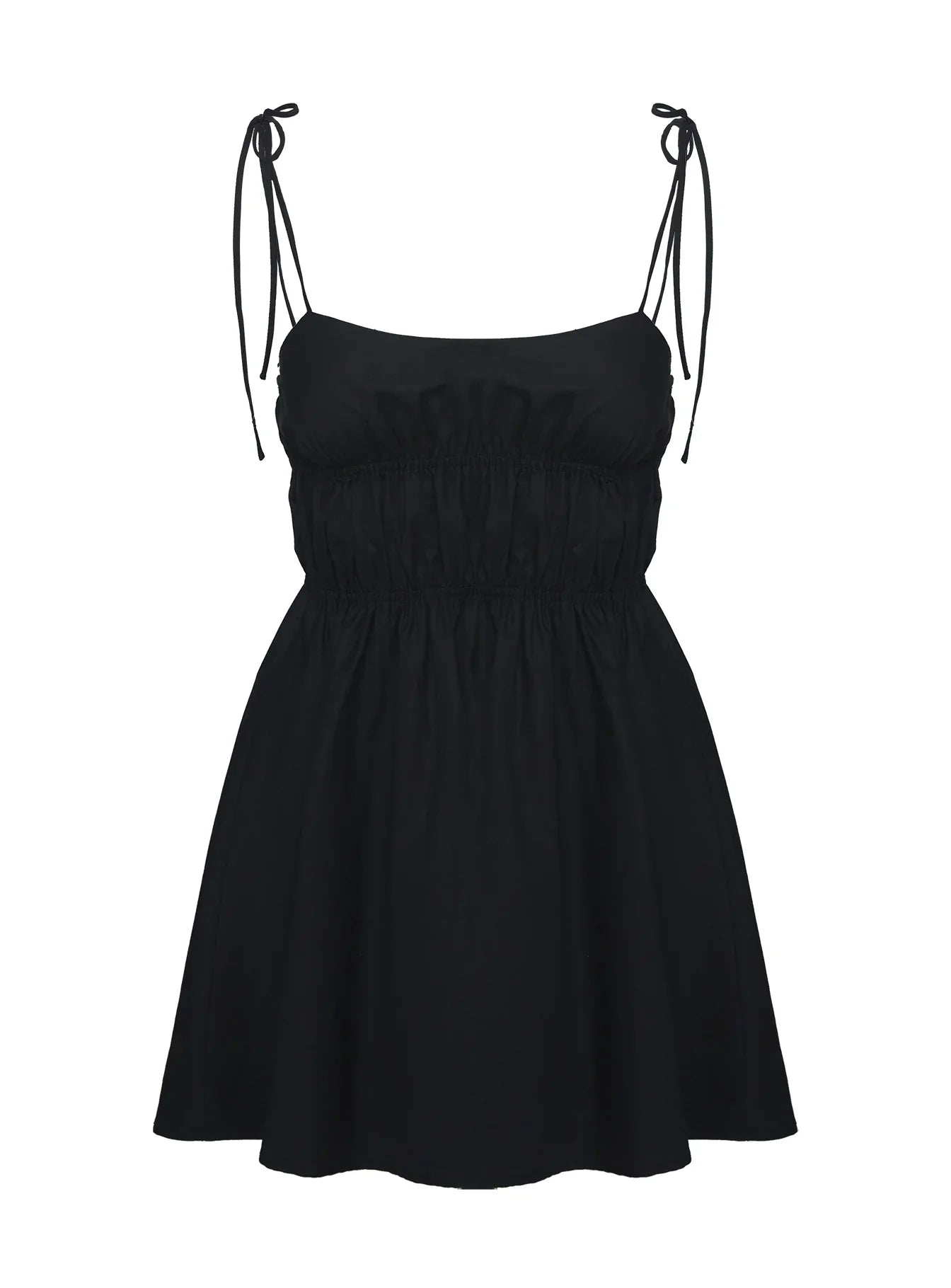Jacksonne Mini Dress Black Petite