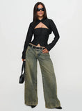 Amor Mio Two Piece Top Multi