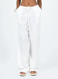 Morland Pants White