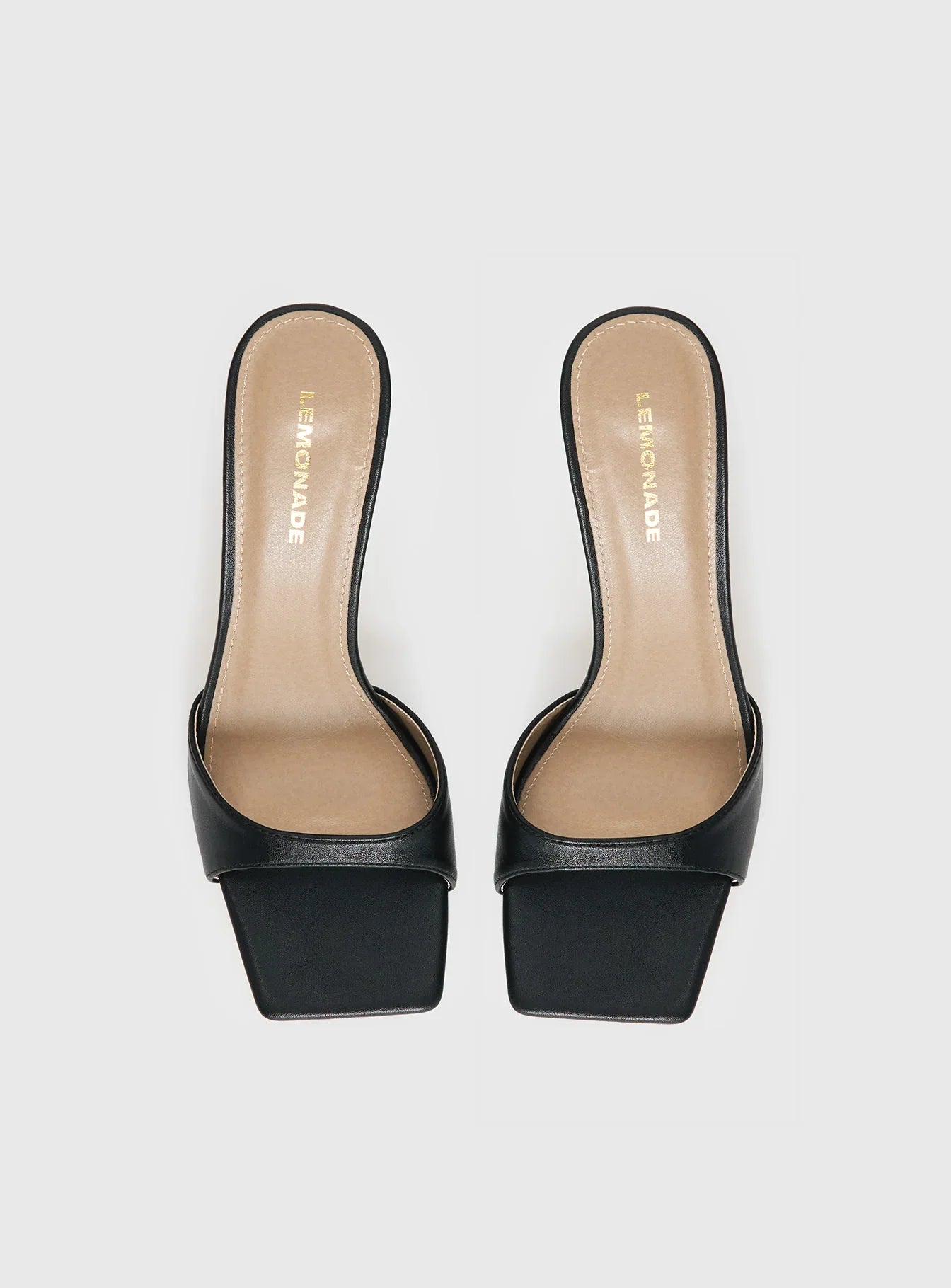 Caroline Heels Black