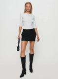 Elaia 3 4 Sleeve Top Grey Marle