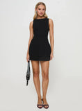 Anse Mini Dress Black