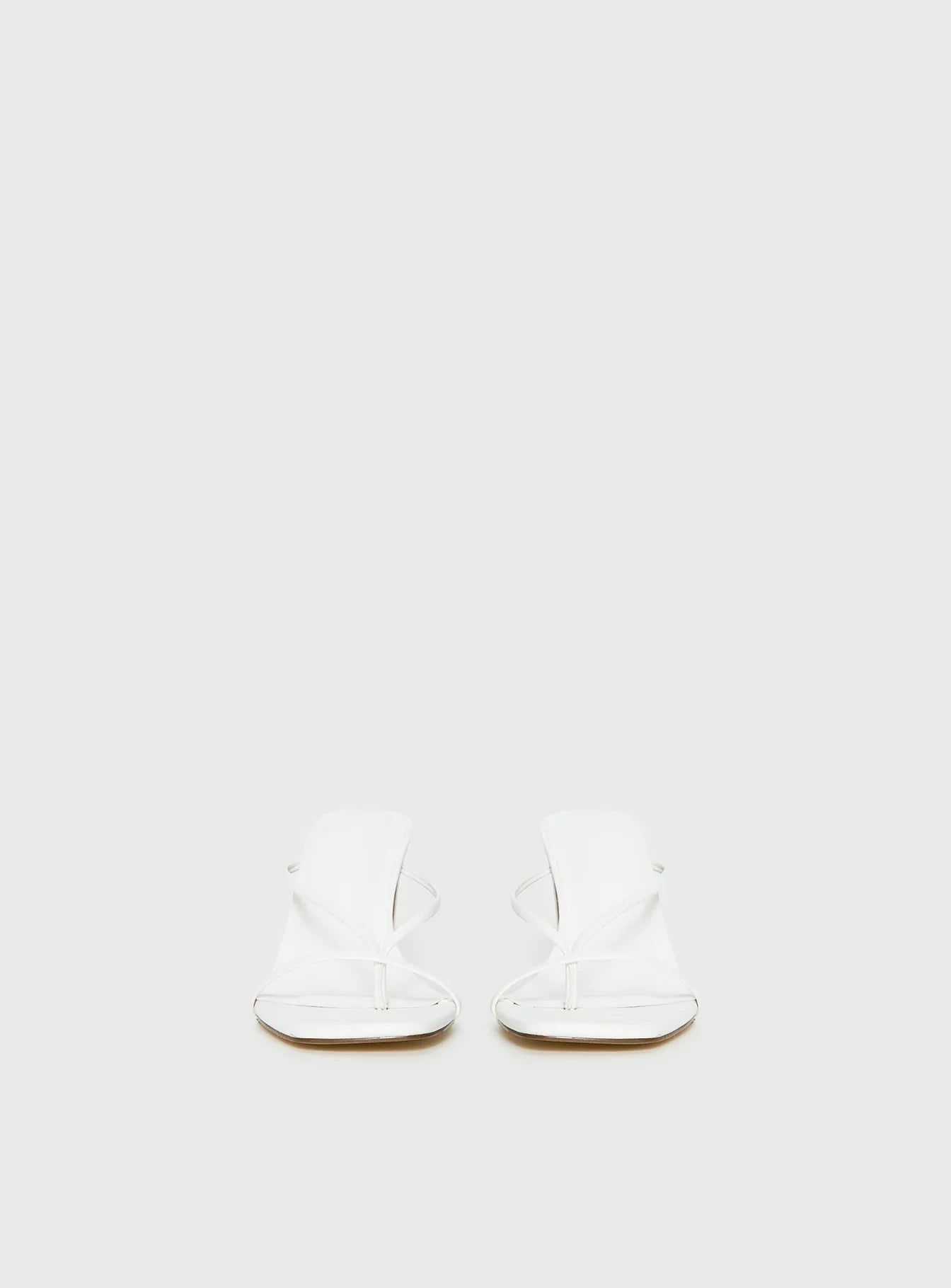 Billini Silas Heels White