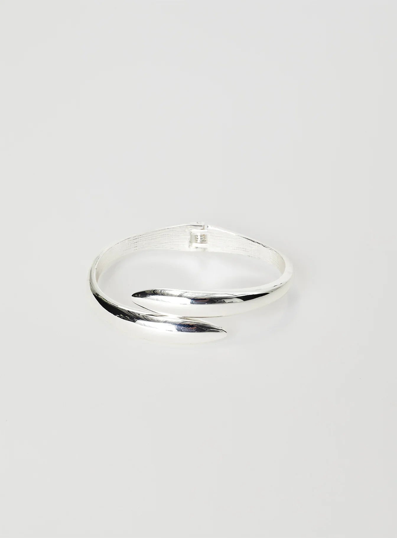 Barberry Cuff Silver