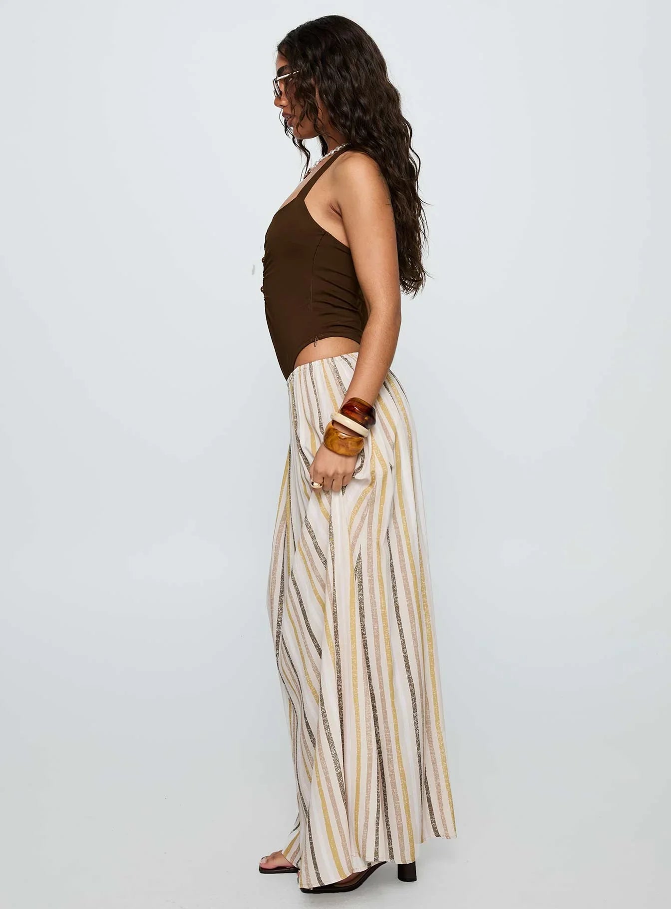 Aisla Maxi Skirt Multi