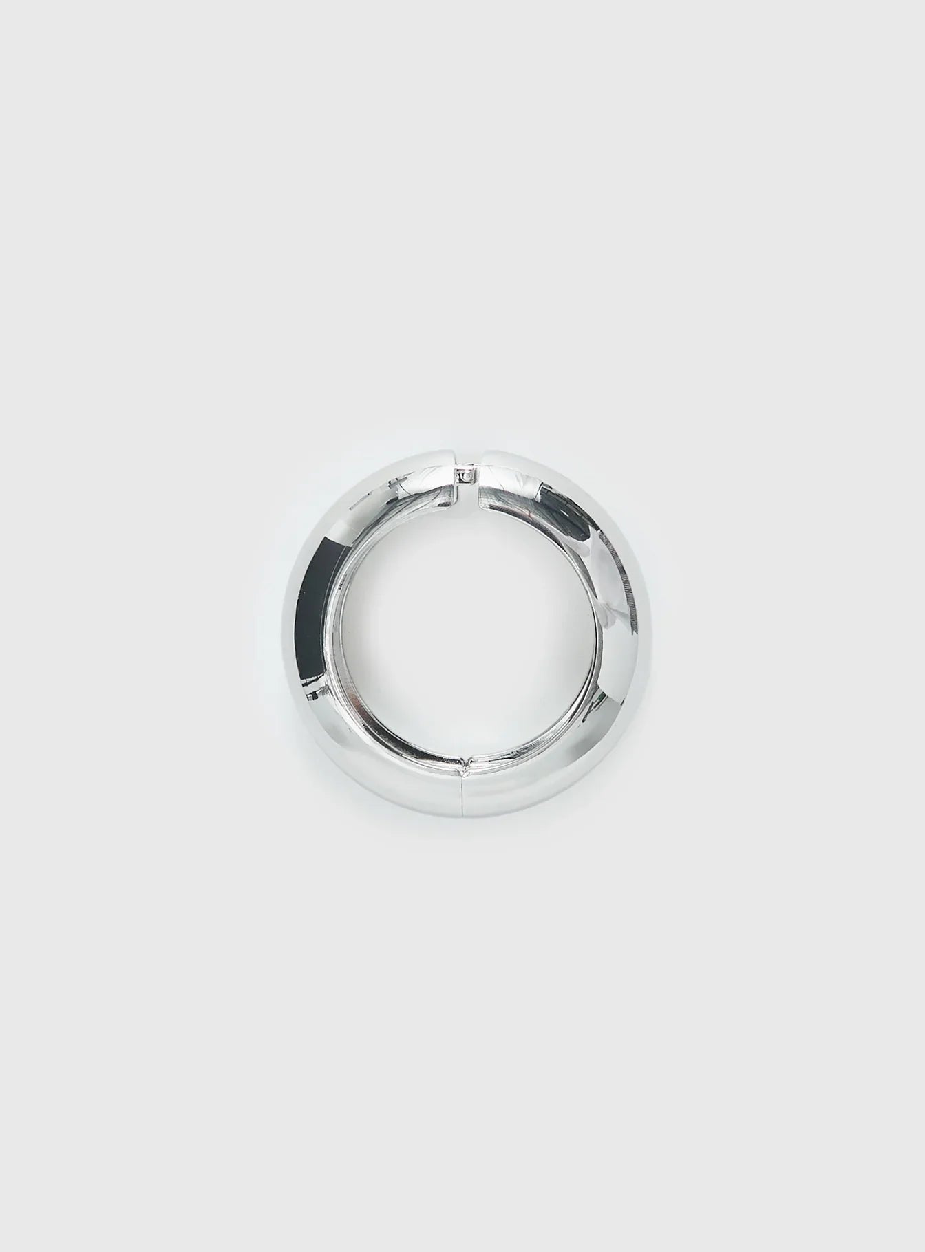 Eliya Chunky Bracelet Silver