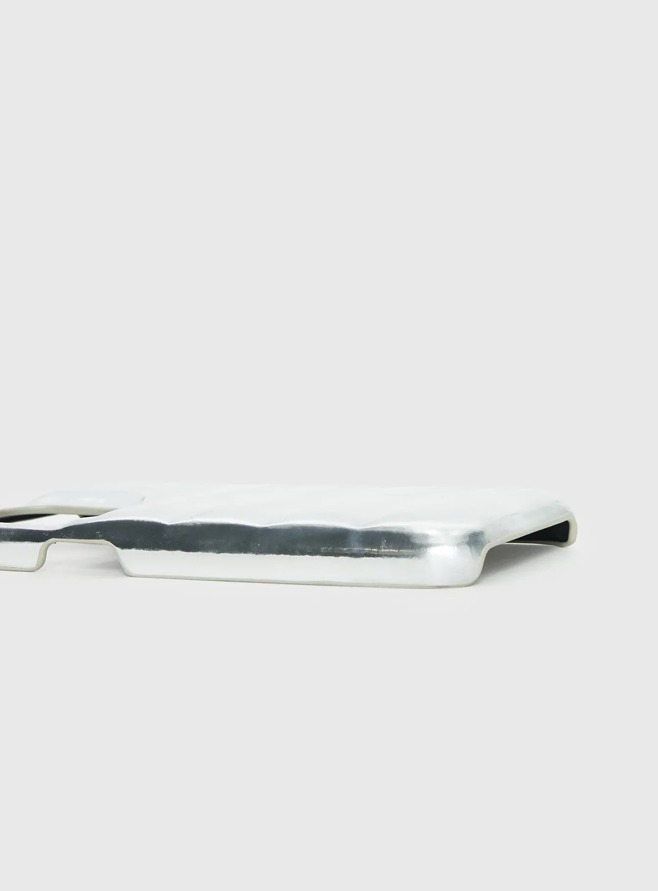 Perfect Harmony Puff iPhone Case Silver