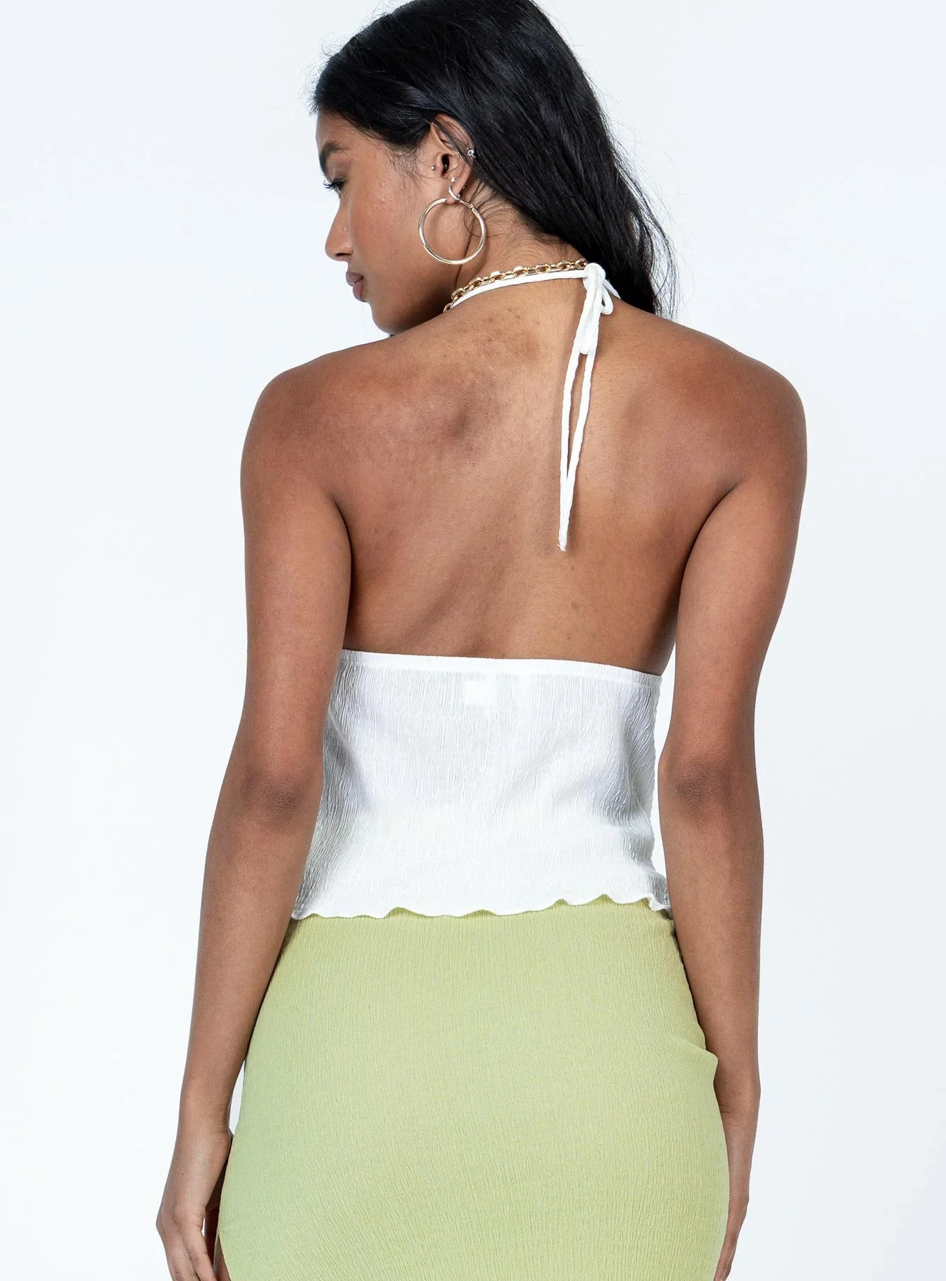 Chantria Top White