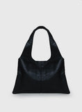 Tell The Truth Studded Bag Black Silver