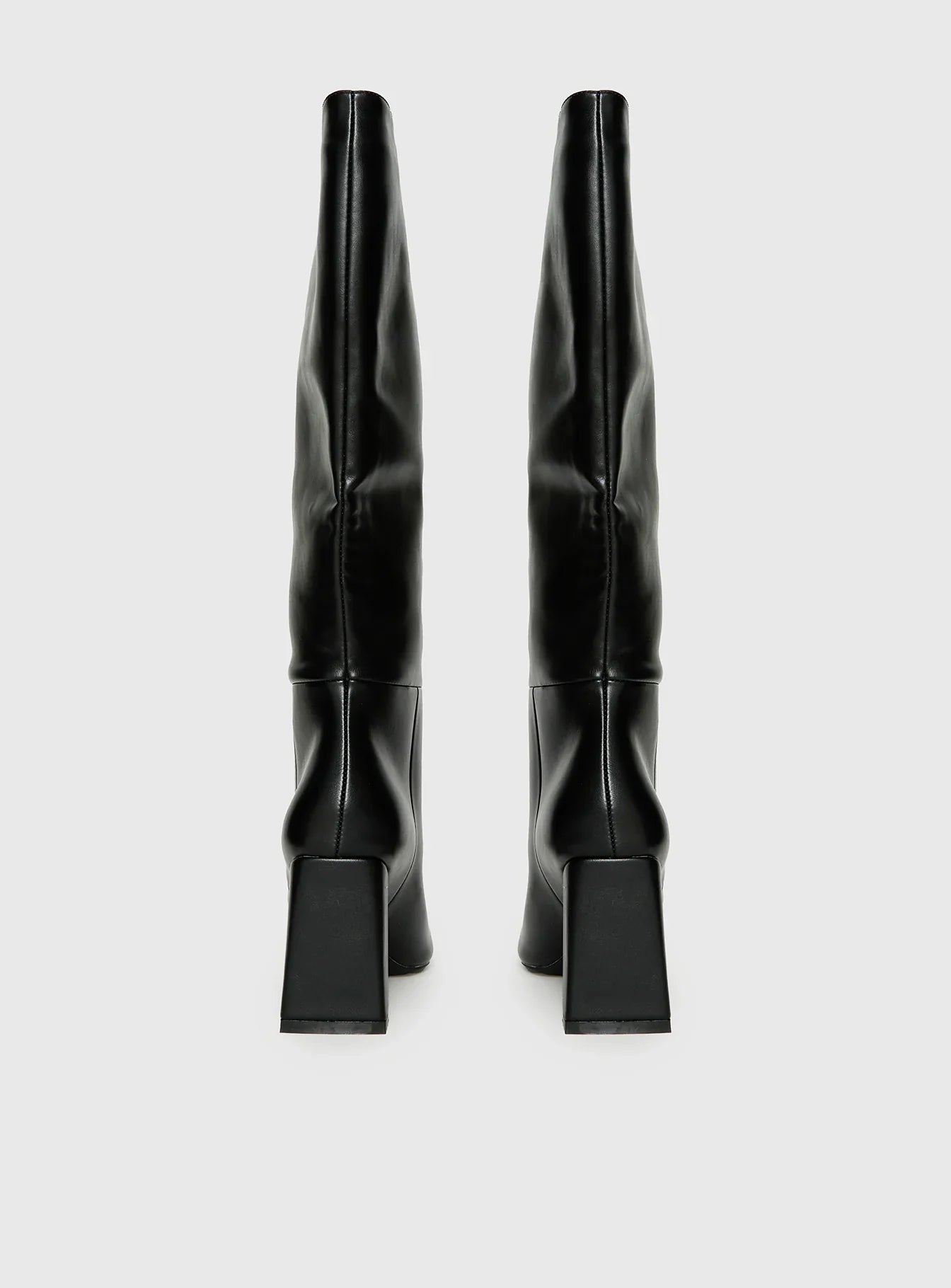 Vesper Knee High Boots Black