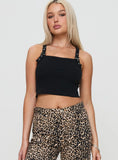 Moonbeam Top Black