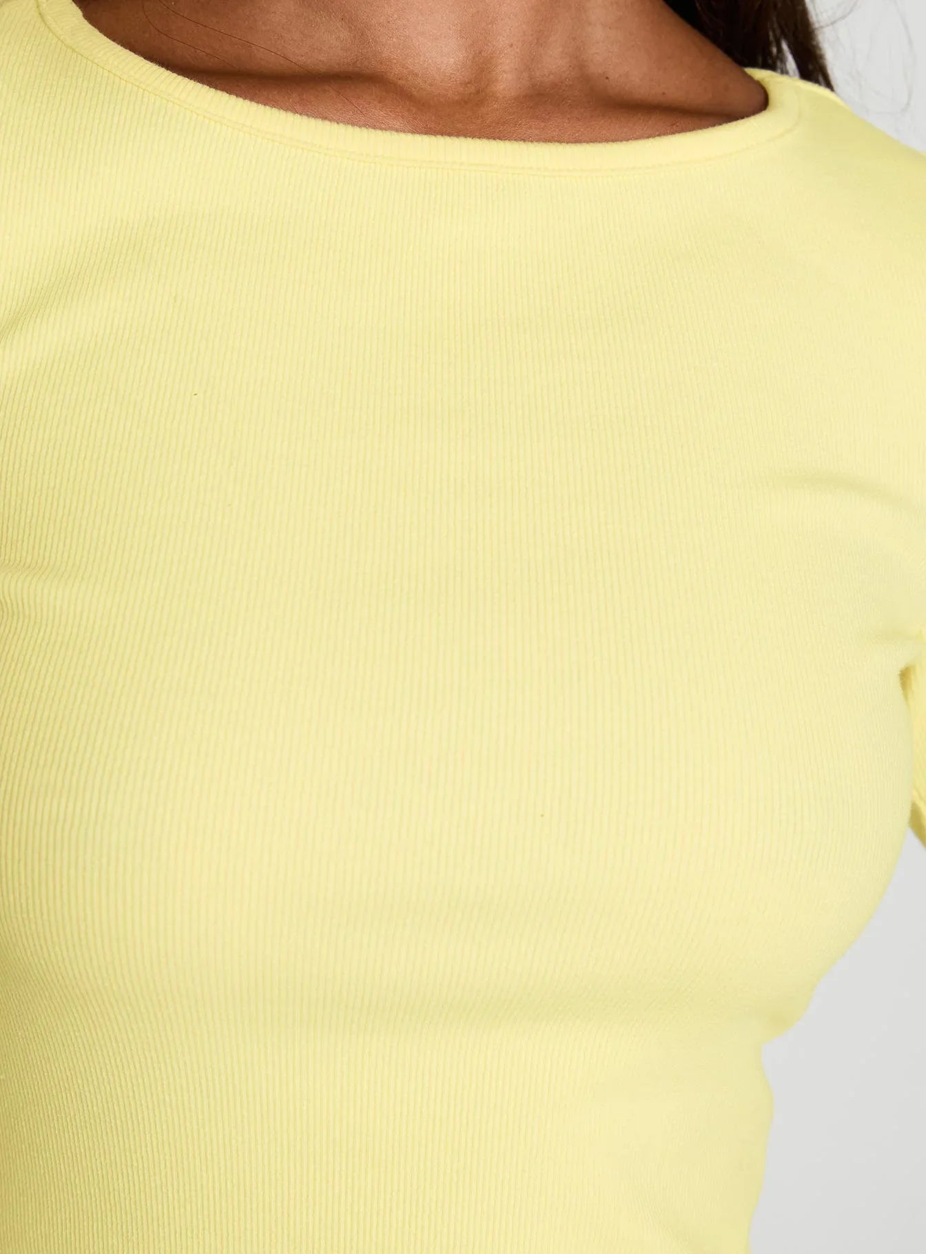 Elaia 3 4 Sleeve Top Yellow