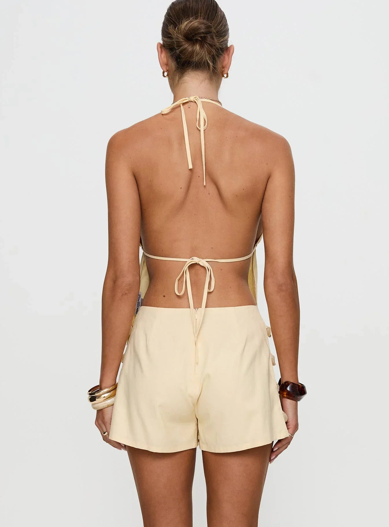 Solid Gold Shorts Lemon