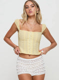 Jenalee Top Yellow