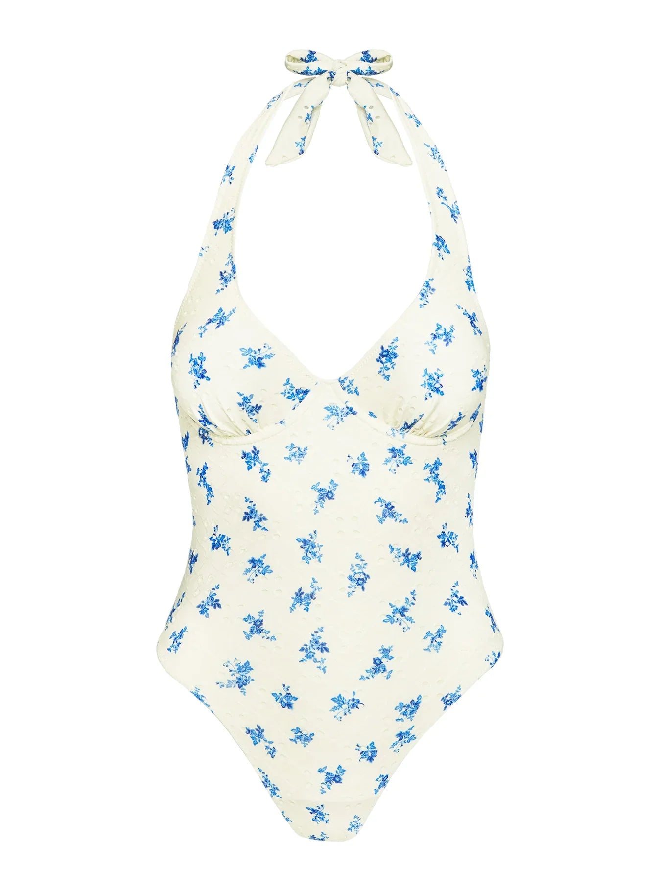 Daytime Daze One Piece Yellow Blue
