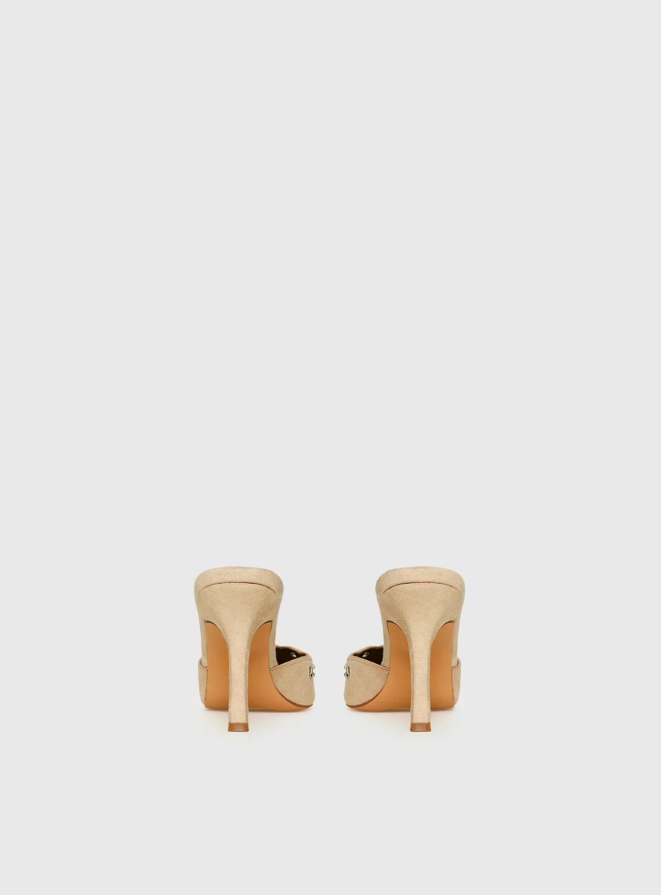 Charisma Pointed Toe Heels Taupe