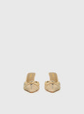 Charisma Pointed Toe Heels Taupe