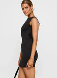 Alexandros Mini Dress Black
