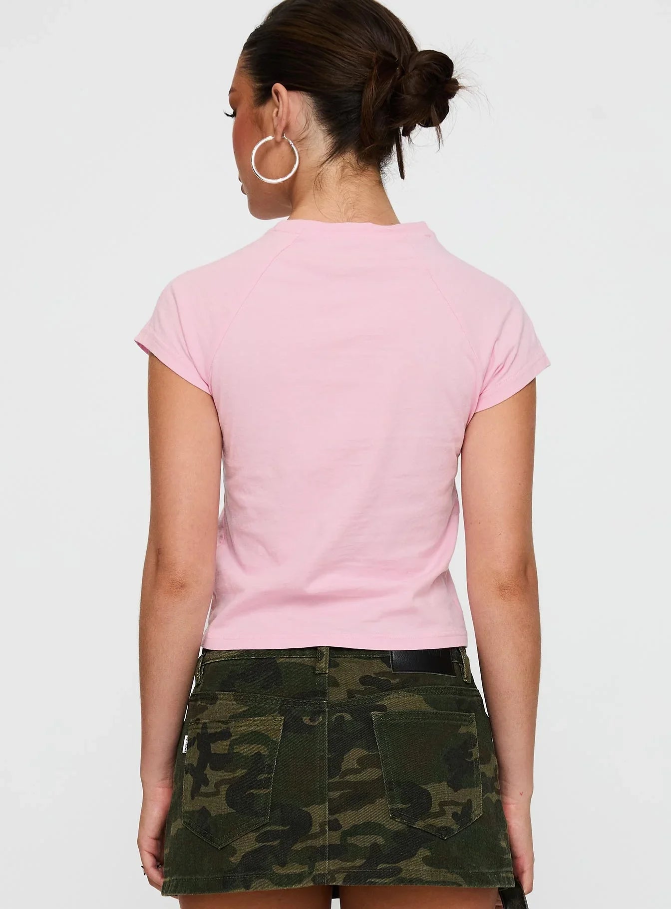 Im A Star Graphic Top Pink