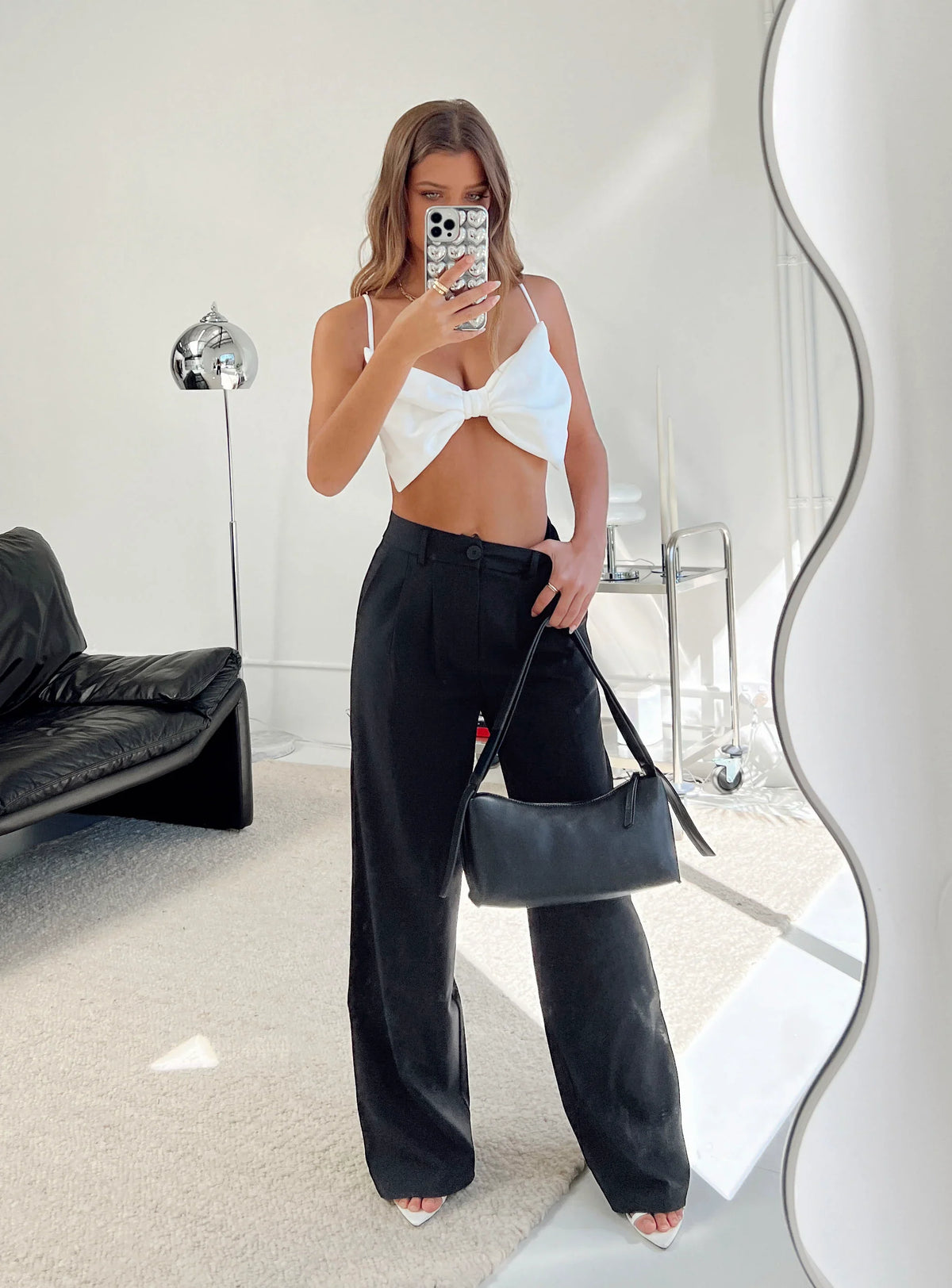 Archer Pants Black