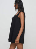 Swing Mini Dress Black Petite
