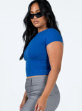 Lex Top Blue
