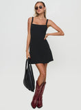 De Santis Mini Dress Black