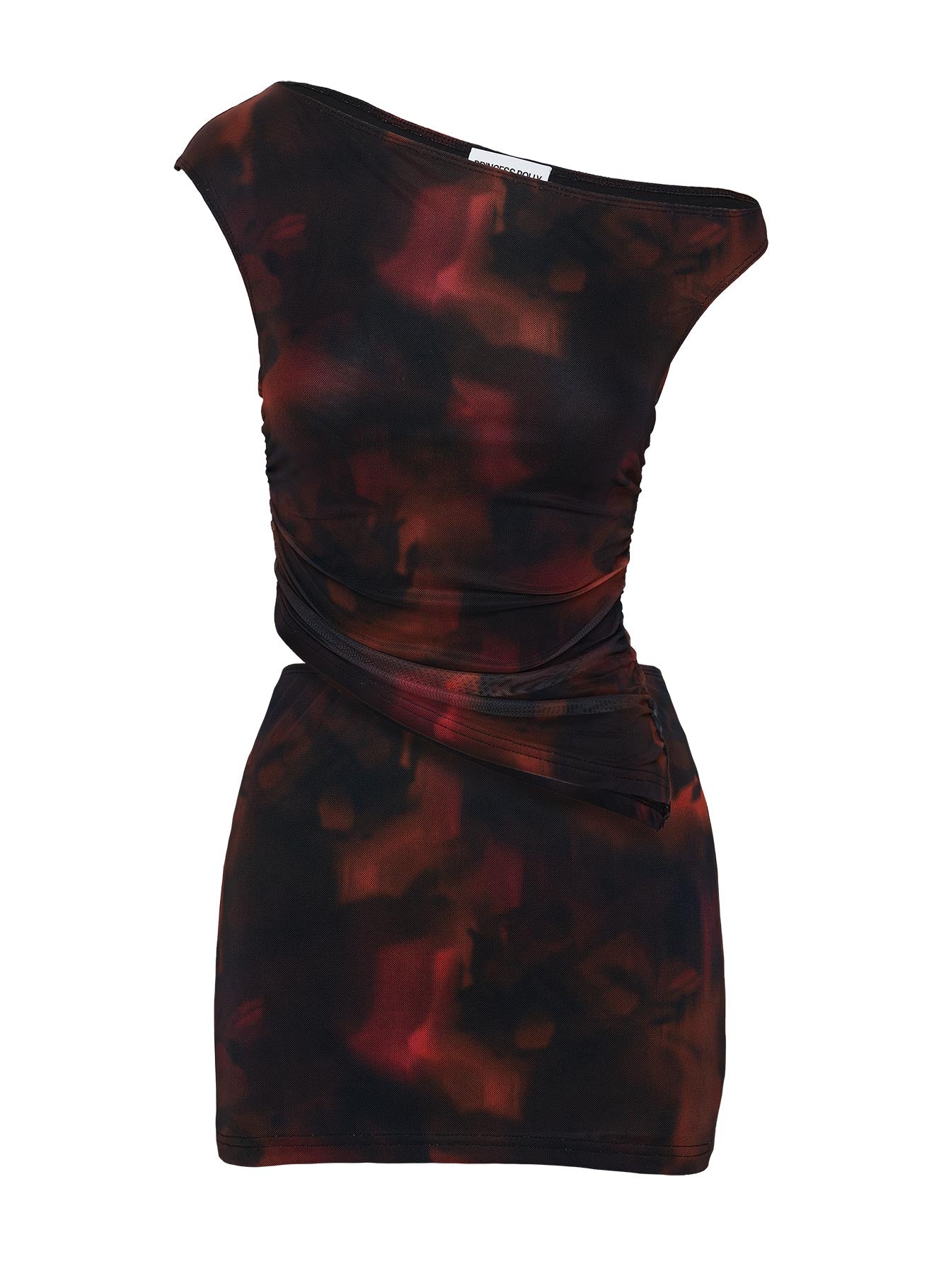 Maribella Set Black Red