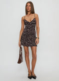 Fellie Cami Top Brown
