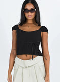 Seacrest Top Black