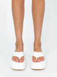 Voodoo Sandals White
